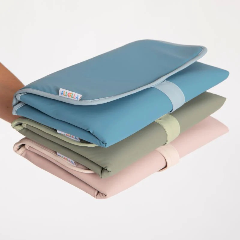 Recycled Changing Wallet - Sage