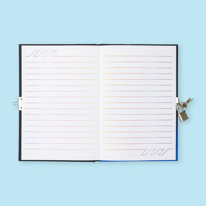 Lockable Diary - Secret Circuit