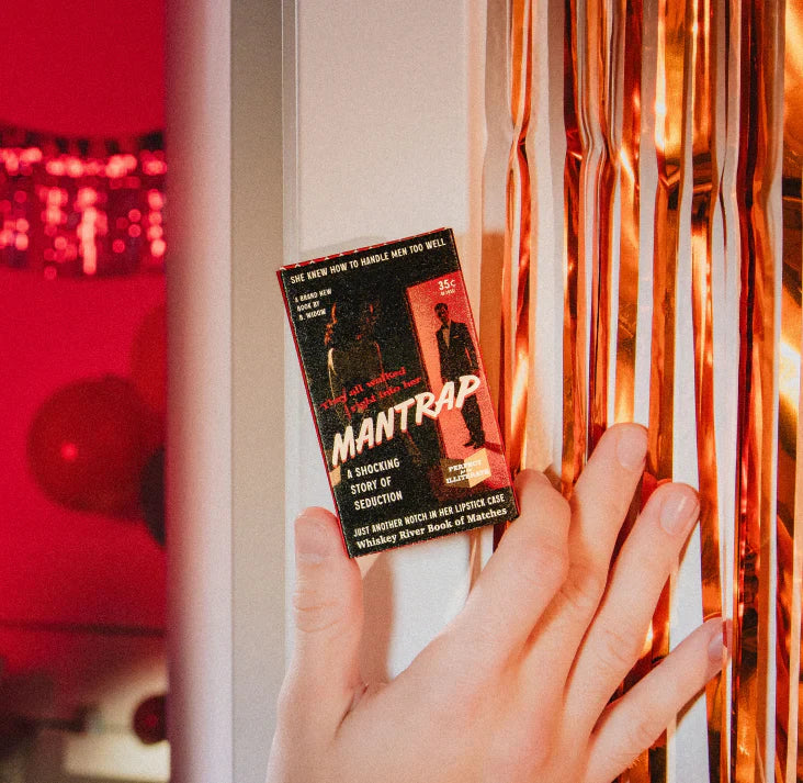 Mantrap Pulp Friction Match Book