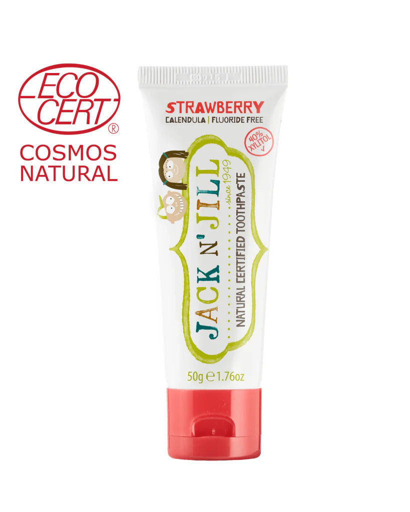 Jack N' Jill Natural Toothpaste - Strawberry