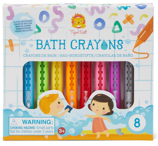 Bath Crayons 8 Pack