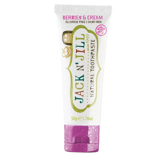 Jack N' Jill Natural Toothpaste - Berries & Cream