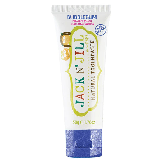 Jack N' Jill Natural Toothpaste - Bubblegum