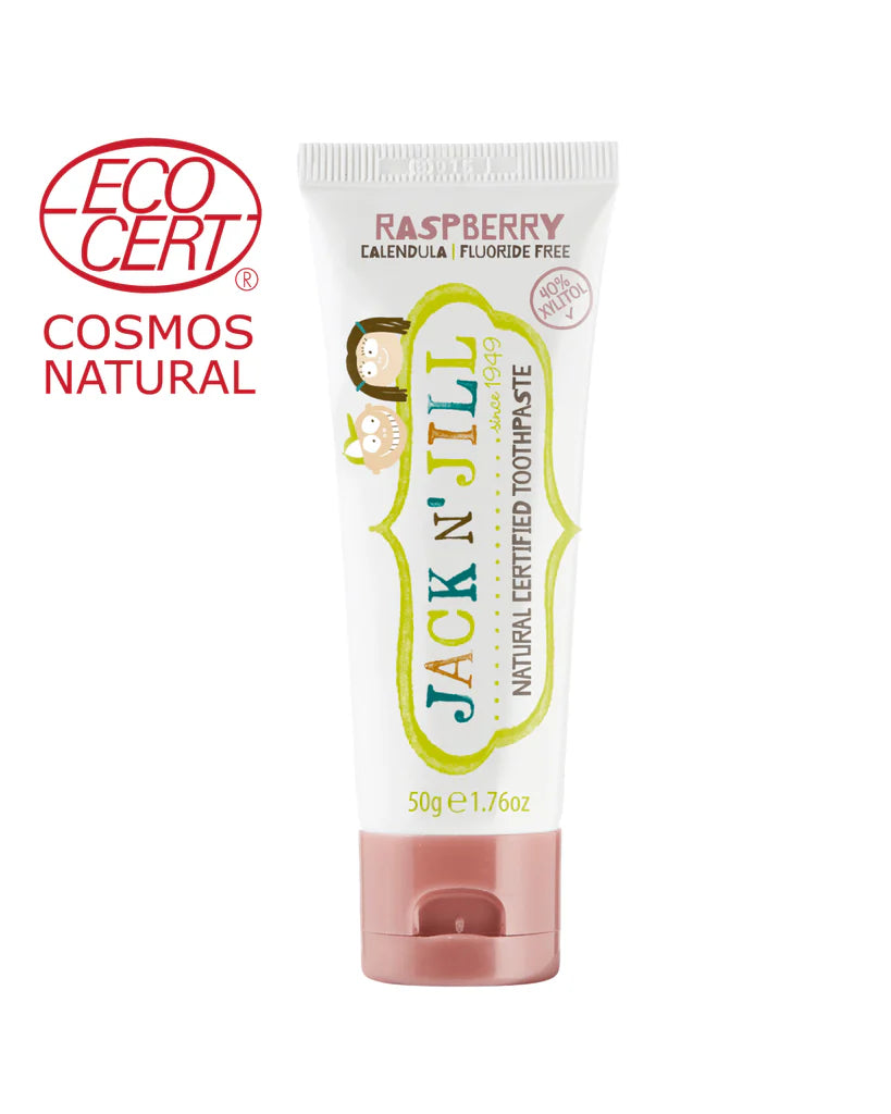 Jack N' Jill Natural Toothpaste, Raspberry