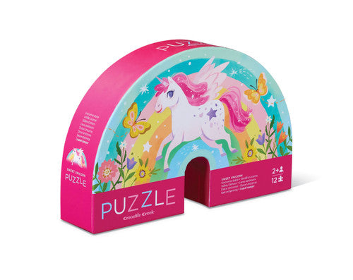 Crocodile Creek Sweet Unicorn Jigsaw (12 Piece)