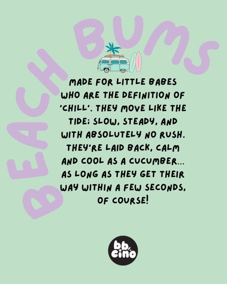 Reusable BBcino Cup - Beach Bums (120ml)