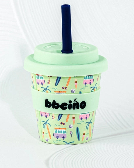 Reusable BBcino Cup - Beach Bums (120ml)