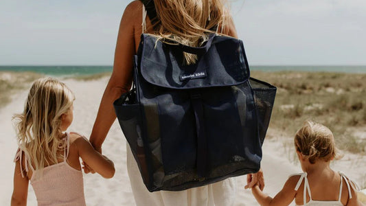 Beach Hauler Backpack - Deep Sea