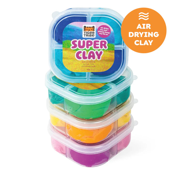 Tiger Tribe - Claytopia - Unicorn World