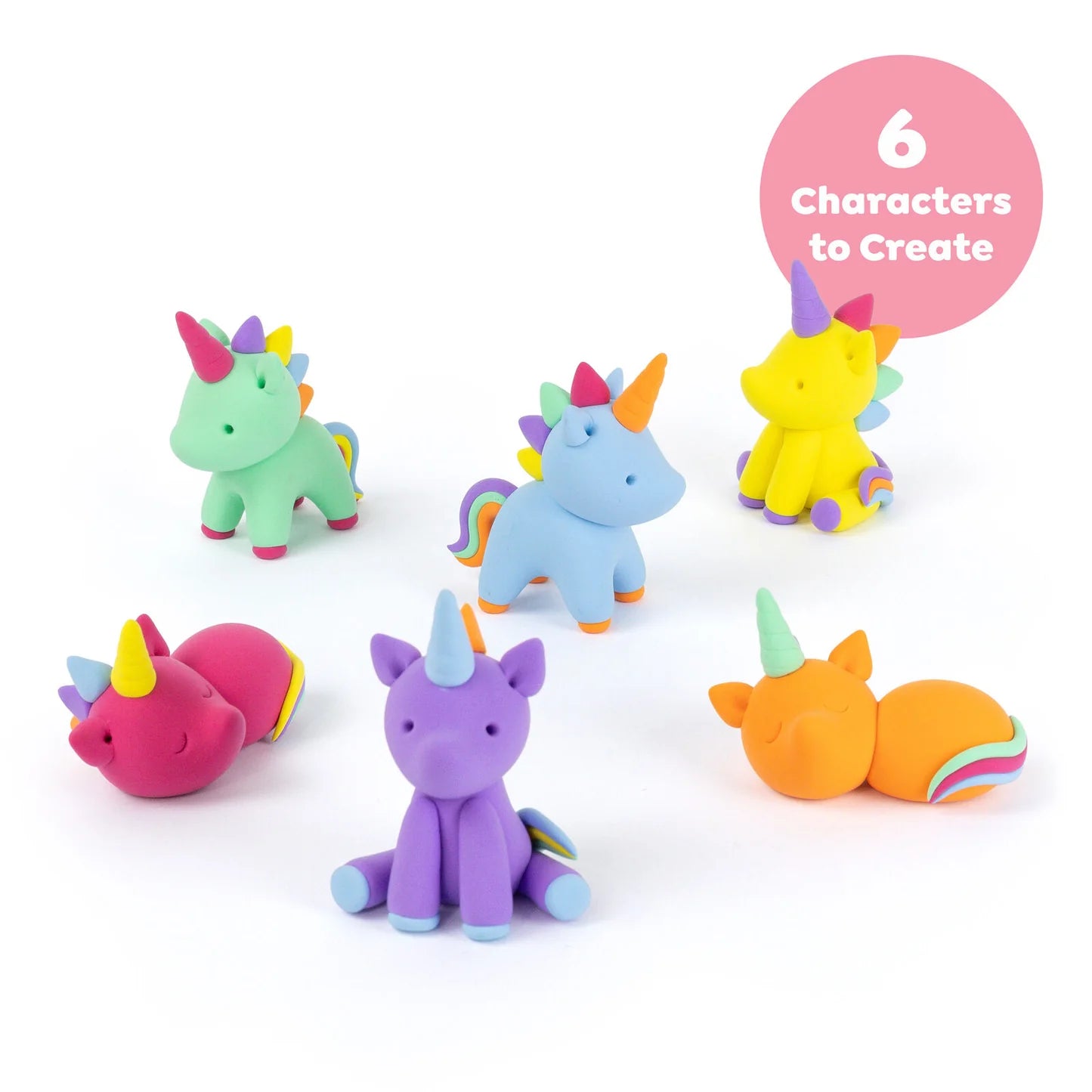 Tiger Tribe - Claytopia - Unicorn World