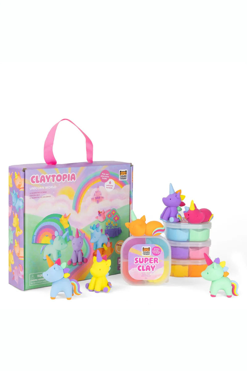 Tiger Tribe - Claytopia - Unicorn World