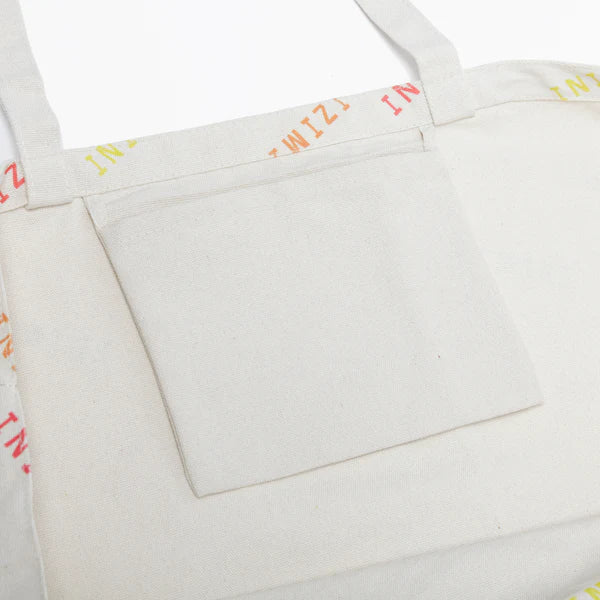 Large cotton canvas tote bag