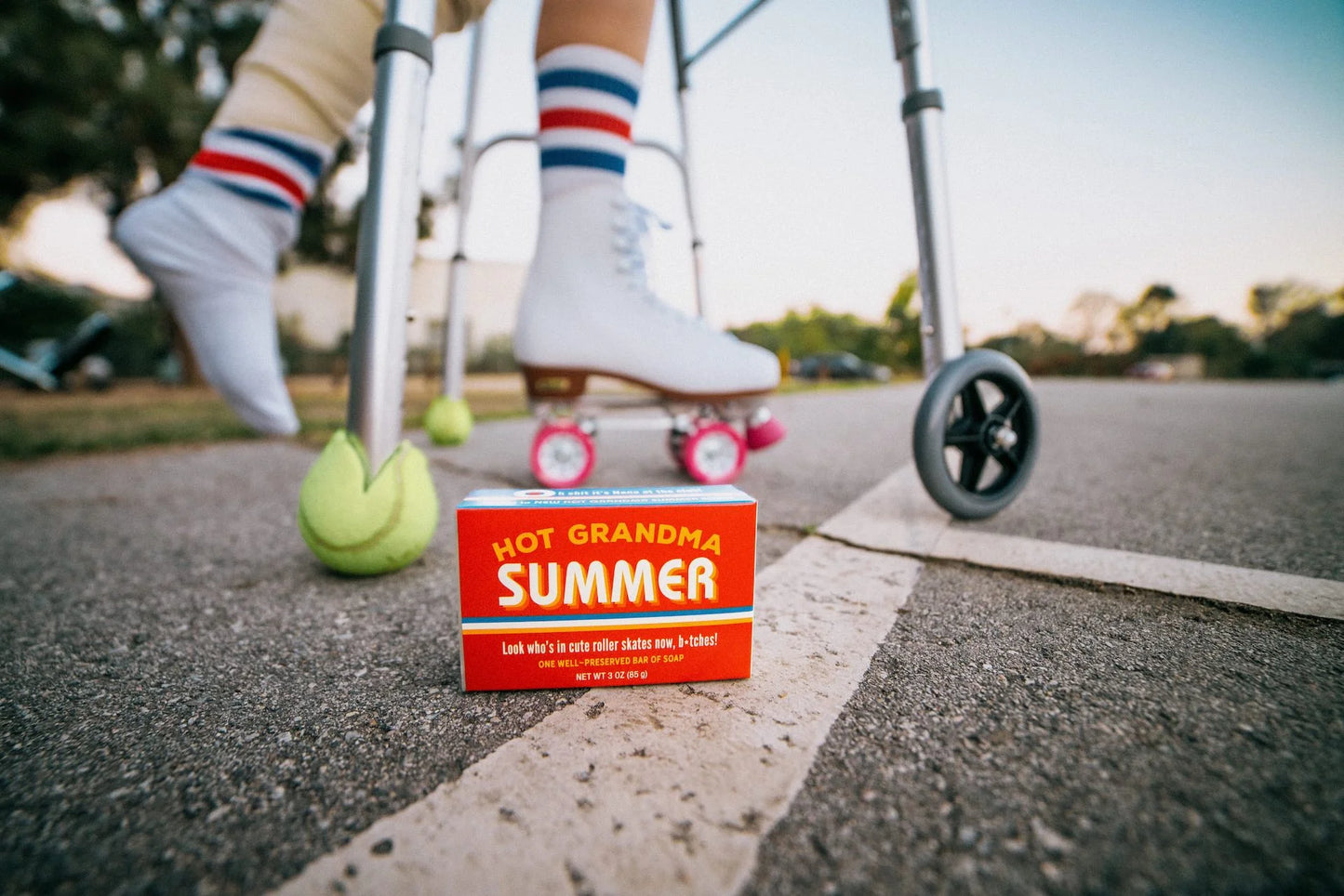 Hot Grandma Summer - Boxed Bar Soap