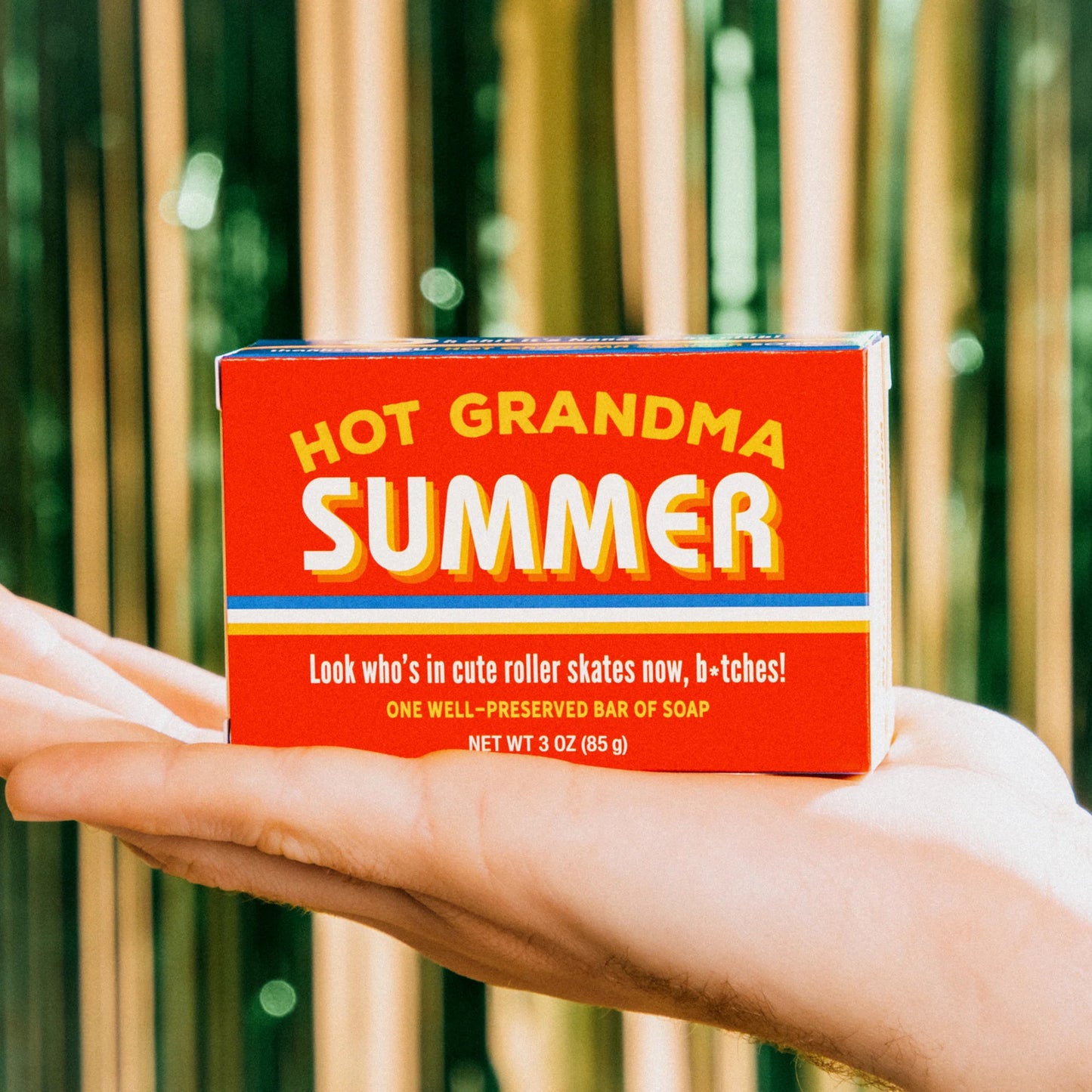 Hot Grandma Summer - Boxed Bar Soap