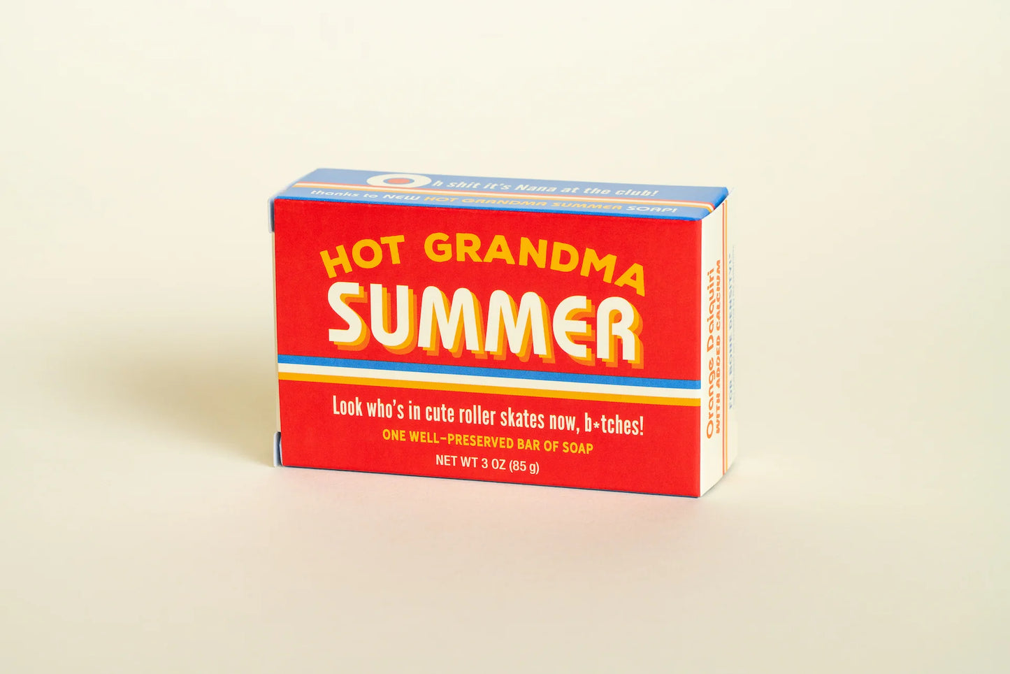 Hot Grandma Summer - Boxed Bar Soap