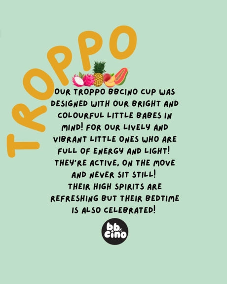 Reusable BBcino Cup - Troppo (120ml)