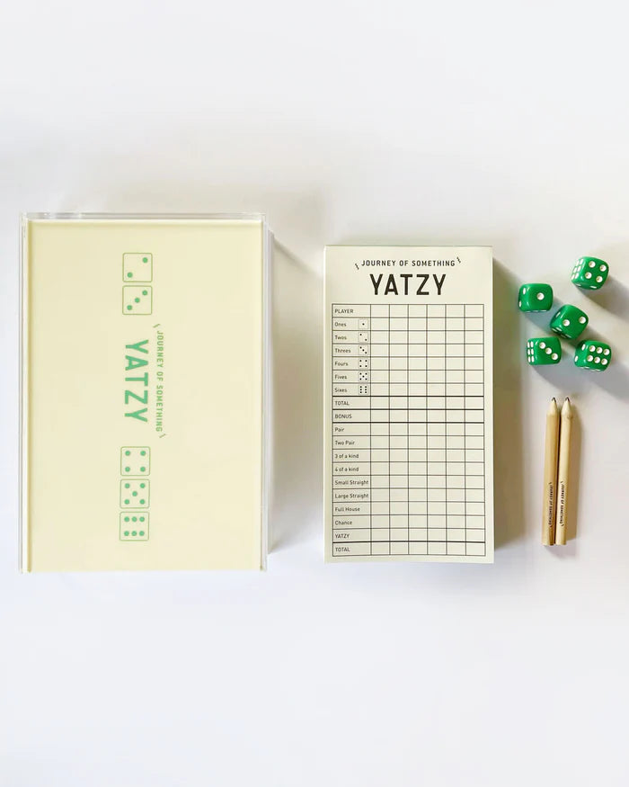 Yatzy - The Classic Dice Game