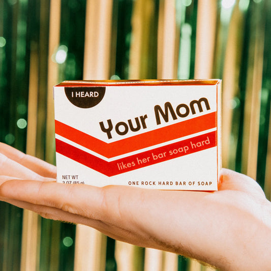 Your Mom - Boxed Bar Soap